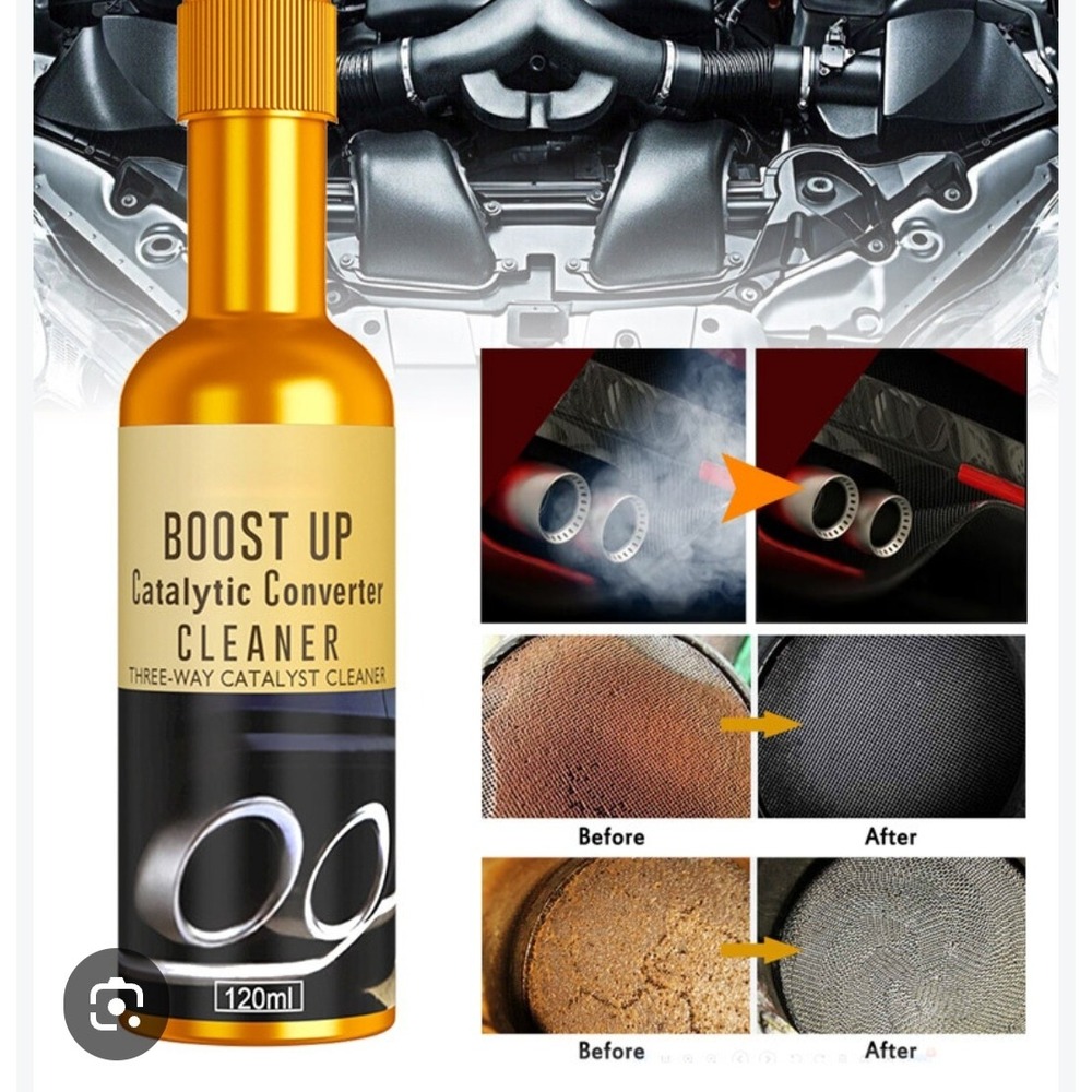 2Pk Rayhong Boost Up Catalytic Converter Cleaner 120ml ThreeWay Catalyst Cleaner